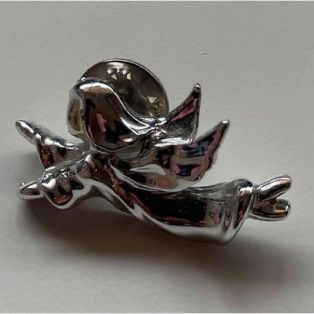 Vintage Guardian Angel Pin made by Gigi